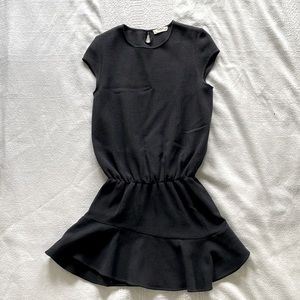 Ba&sh Charcoal Grey Mini Dress